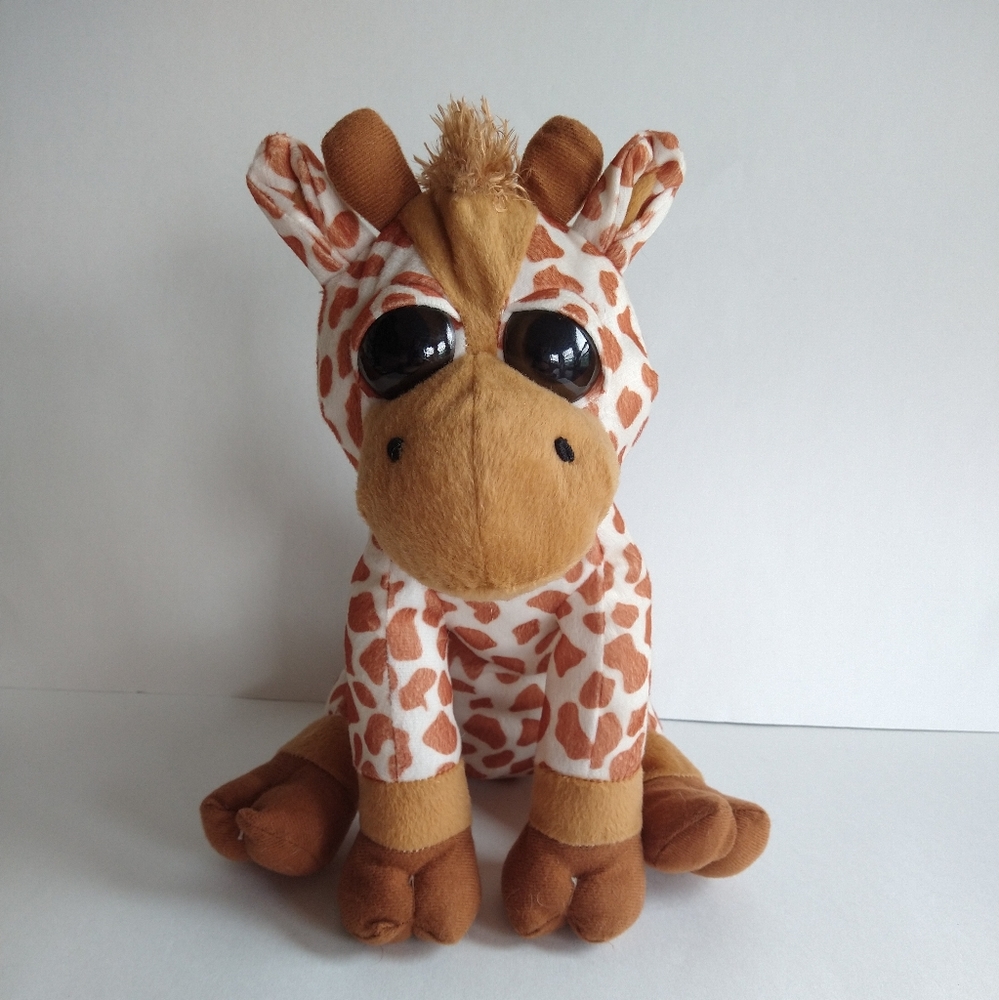 Best Toy Mfg Ltd Giraffe Brown Orange White 10" Plush Stuffed Animal
